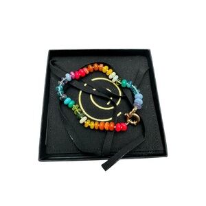 Encirkled Neon Rainbow Bracelet 7.5”